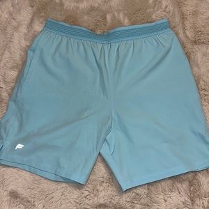 Sky blue Fabletics Shorts